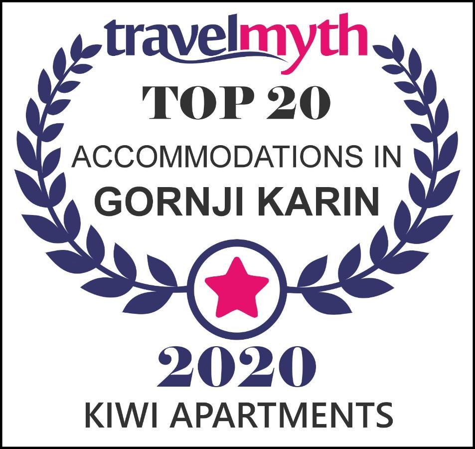 Kiwi Apartments Gornji Karin Dış mekan fotoğraf